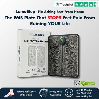 LumaStep - EMS FIX ACHING LEGS FROM HOME