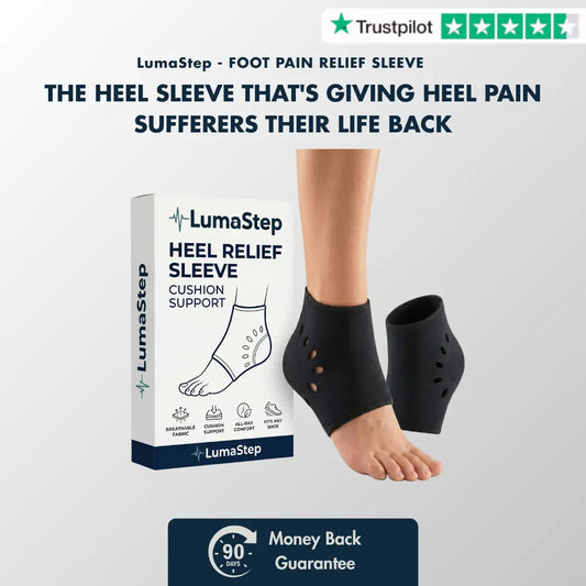 LumaStep - FOOT PAIN RELIEF SLEEVE