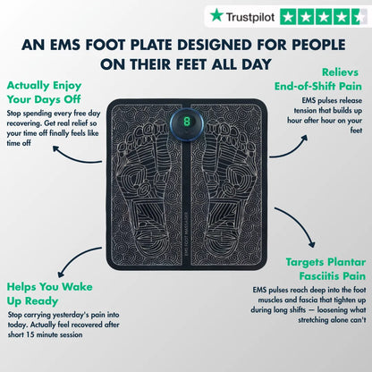 LumaStep - EMS FIX ACHING LEGS FROM HOME