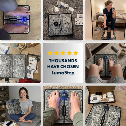 LumaStep - EMS FIX ACHING LEGS FROM HOME
