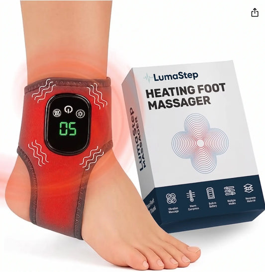 LumaStep - HEATING FOOT MASSAGER