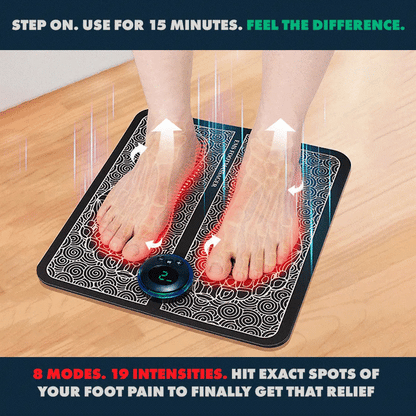 LumaStep - EMS FIX ACHING LEGS FROM HOME