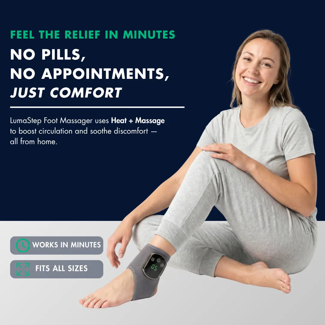 LumaStep - HEATING FOOT MASSAGER