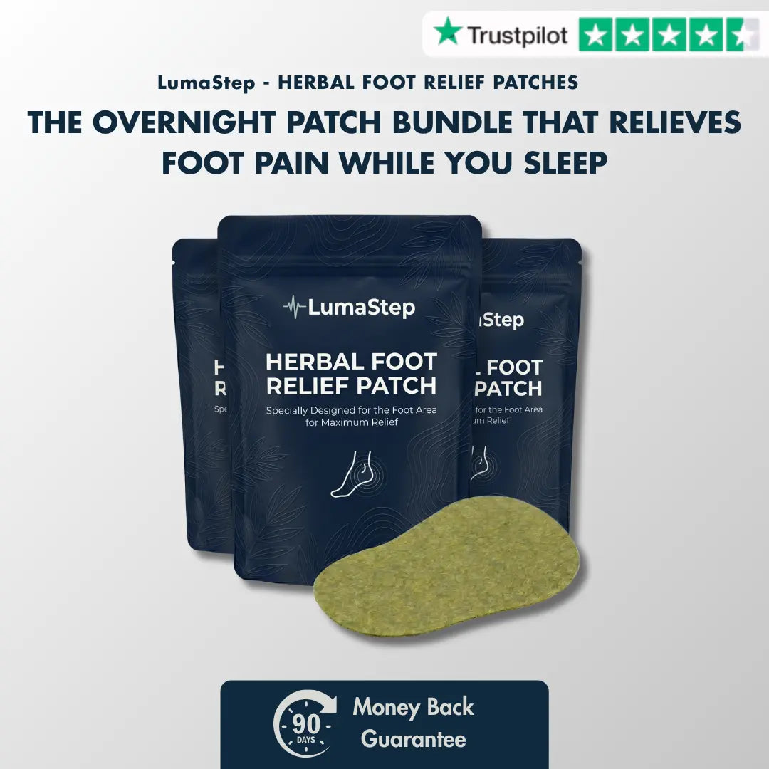 LumaStep - HERBAL FOOT RELIEF PATCH BUNDLE