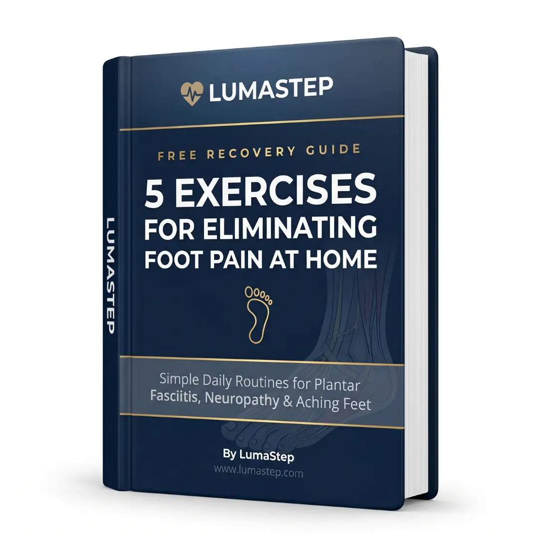 LumaStep - 5 EXERCISES FOR ELIMINATING FOOT PAIN AT HOME