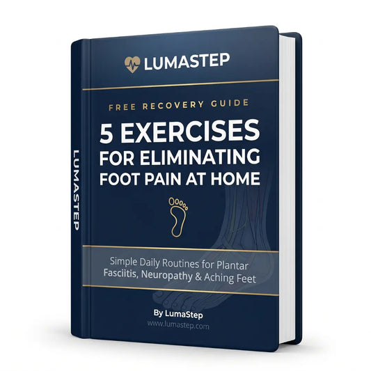 LumaStep - 5 EXERCISES FOR ELIMINATING FOOT PAIN AT HOME